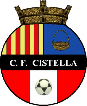 Escudo de C.F. CISTELLA (CATALUÑA)