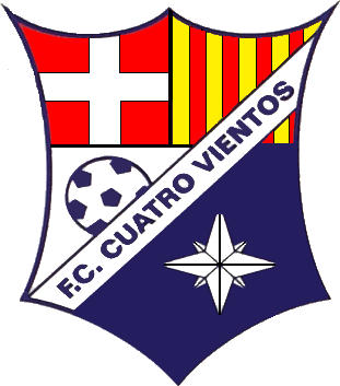 Escudo de C.F. CUATRO VIENTOS (CATALUÑA)