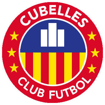 Escudo de C.F. CUBELLES (CATALUÑA)