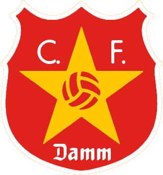 Escudo de C.F. DAMM (CATALUÑA)