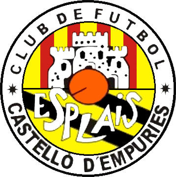 Escudo de C.F. ESPLAIS (CATALUÑA)