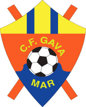 Escudo de C.F. GAVÁ MAR (CATALUÑA)
