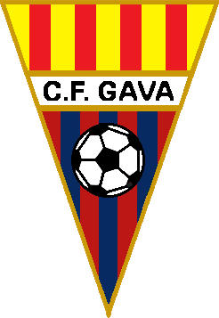 Escudo de C.F. GAVÁ (CATALUÑA)