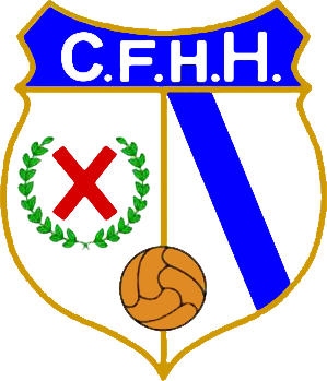 Escudo de C.F. HERCULES  HOSPITALET (CATALUÑA)