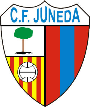 Escudo de C.F. JUNEDA (CATALUÑA)
