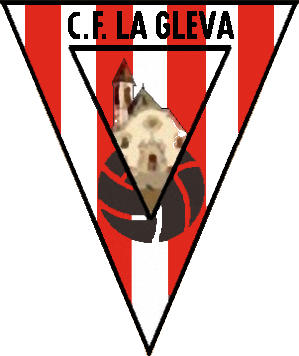Escudo de C.F. LA GLEVA (CATALUÑA)