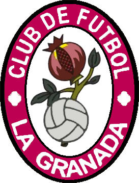 Escudo de C.F. LA GRANADA (CATALUÑA)