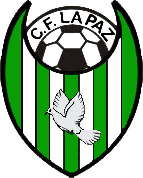 Escudo de C.F. LA PAZ (CATALUÑA)