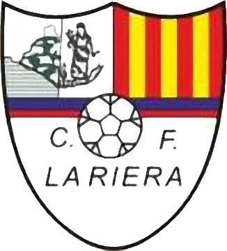 Escudo de C.F. LA RIERA (CATALUÑA)
