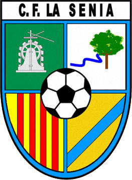 Escudo de C.F. LA SÉNIA (CATALUÑA)