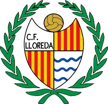 Escudo de C.F. LLOREDA (CATALUÑA)