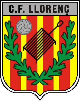 Escudo de C.F. LLORENÇ (CATALUÑA)