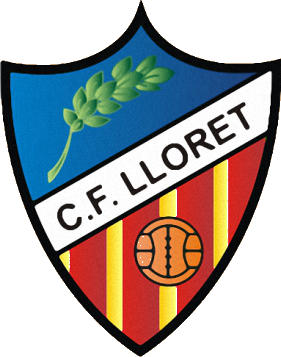 Escudo de C.F. LLORET (CATALUÑA)