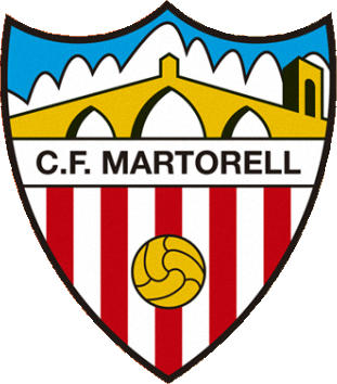 Escudo de C.F. MARTORELL (CATALUÑA)