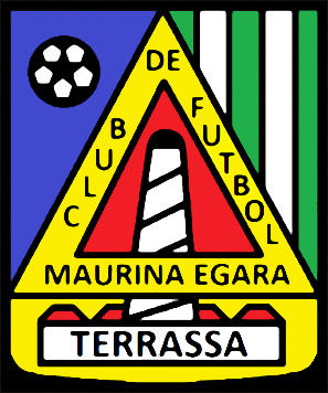 Escudo de C.F. MAURINA EGARA (CATALUÑA)