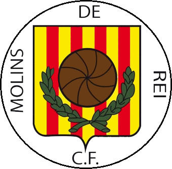 Escudo de C.F. MOLINS DE REI (CATALUÑA)