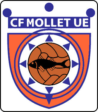 Escudo de C.F. MOLLET UE (CATALUÑA)
