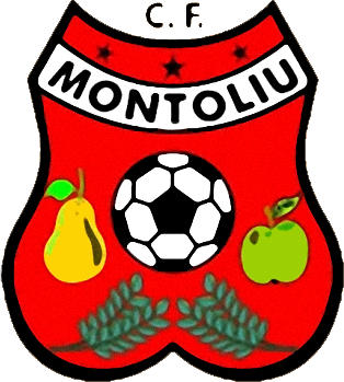 Escudo de C.F. MONTOLIU (CATALUÑA)