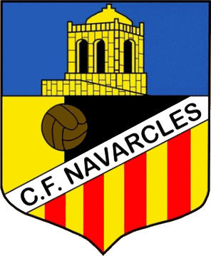 Escudo de C.F. NAVARCLES (CATALUÑA)