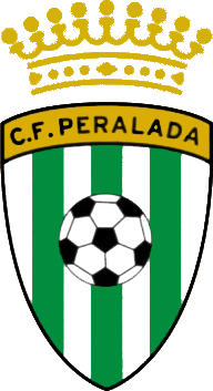 Escudo de C.F. PERALADA (CATALUÑA)