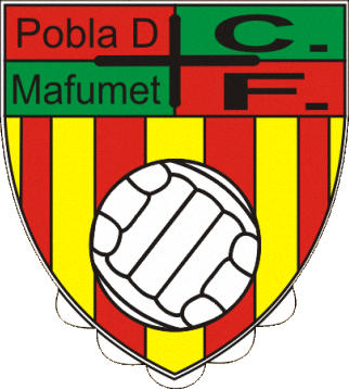 Escudo de C.F. POBLA DE MAFUMET (CATALUÑA)