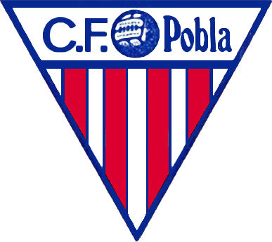 Escudo de C.F. POBLA DE SEGUR (CATALUÑA)