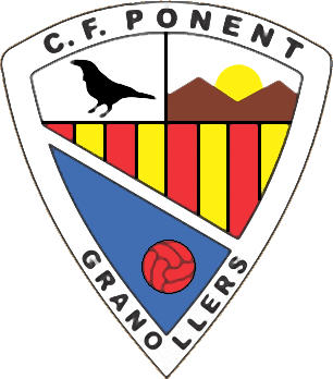 Escudo de C.F. PONENT (CATALUÑA)