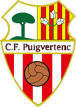 Escudo de C.F. PUIGVERTENC (CATALUÑA)