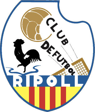 Escudo de C.F. RIPOLL (CATALUÑA)