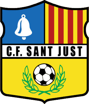 Escudo de C.F. SANT JUST DESVERN (CATALUÑA)