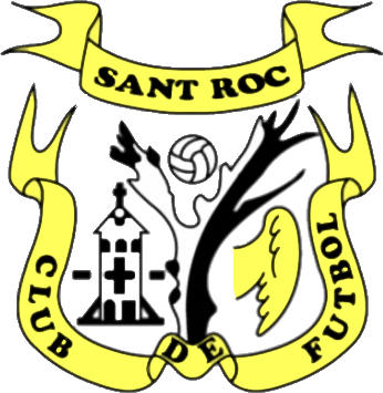 Escudo de C.F. SANT ROC OLOT (CATALUÑA)