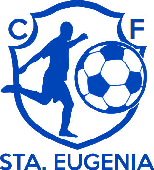 Escudo de C.F. SANTA EUGENIA (CATALUÑA)