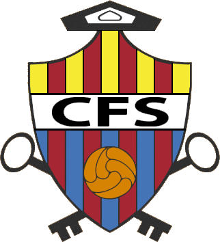 Escudo de C.F. SANTPEDOR (CATALUÑA)