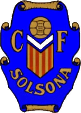Escudo de C.F. SOLSONA (CATALUÑA)