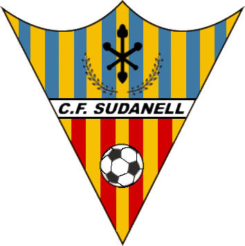 Escudo de C.F. SUDANELL (CATALUÑA)