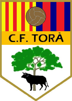 Escudo de C.F. TORÁ (CATALUÑA)