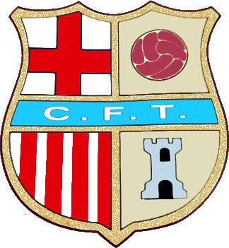 Escudo de C.F. TORRE DE L'ESPANYOL (CATALUÑA)