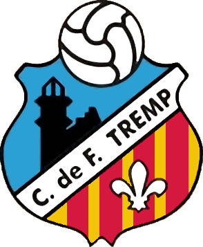 Escudo de C.F. TREMP (CATALUÑA)