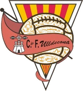 Escudo de C.F. ULLDECONA (CATALUÑA)