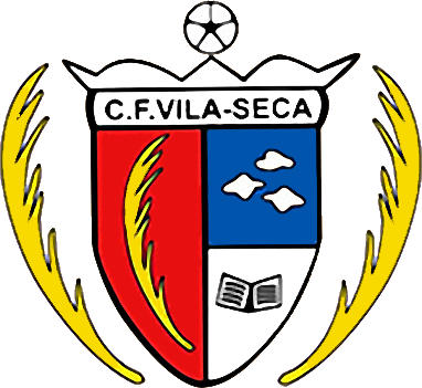 Escudo de C.F. VILA-SECA (CATALUÑA)