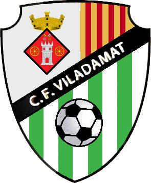 Escudo de C.F. VILADAMAT (CATALUÑA)