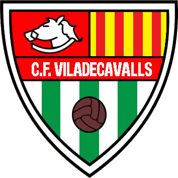 Escudo de C.F. VILADECAVALLS (CATALUÑA)