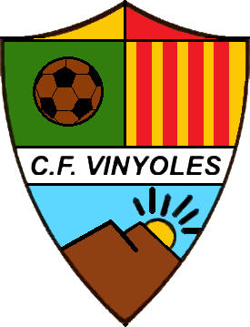 Escudo de C.F. VINYOLES (CATALUÑA)