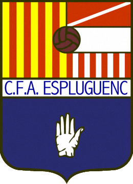 Escudo de C.F.A. ESPLUGUENC (CATALUÑA)