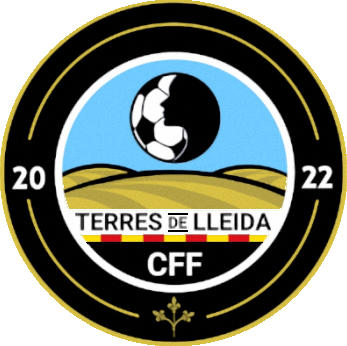 Escudo de C.F.F. TERRES DE LLEIDA (CATALUÑA)