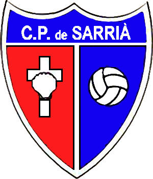 Escudo de C.P. DE SARRIÁ (CATALUÑA)