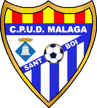 Escudo de C.P.U.D. MÁLAGA (CATALUÑA)