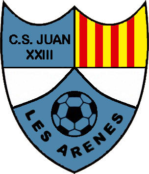 Escudo de C.S. JUAN XXIII (CATALUÑA)