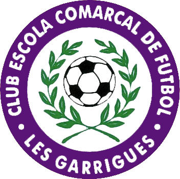Escudo de E.C.F. LES GARRIGUES (CATALUÑA)