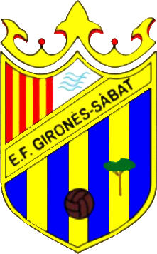 Escudo de E.F. GIRONÈS-SABÀT (CATALUÑA)